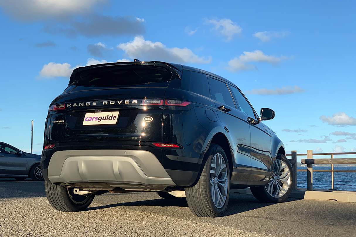 Range Rover reckons it accelerates from 0-100km/h in 9.3 seconds.